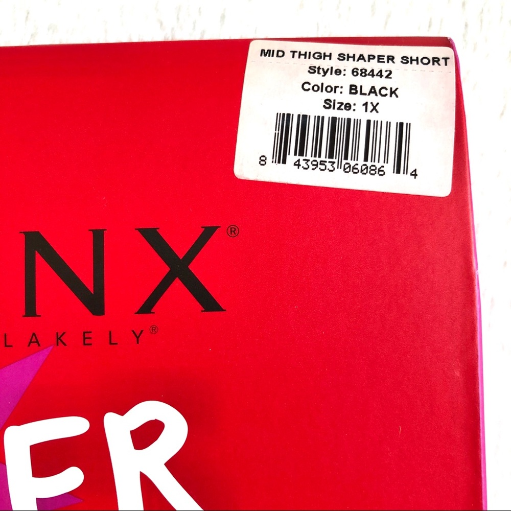 SPANX Power Short Black Color Size 1 X - Picture 5 of 10